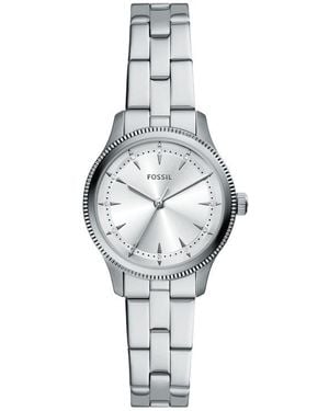 Fossil Brynn Three-Hand Stainless Steel Bracelet Watch, 30Mm - Metallic
