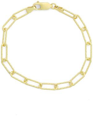FZN Paperclip Chain Bracelet - Metallic