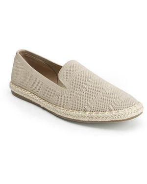 Me Too Koda Knit Slip-On Espadrille Sneaker - White