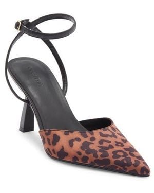 Open Edit Neesha Ankle Strap Pump - Pink