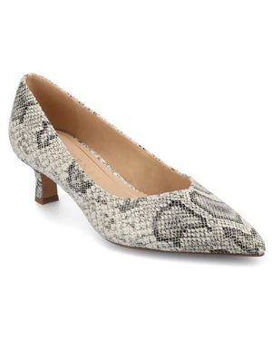 Journee Collection Pammie Pump - Multicolor