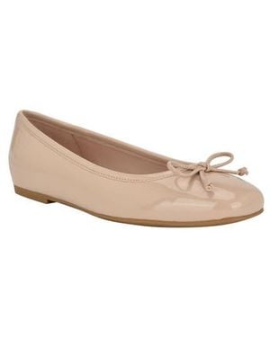 Calvin Klein Bronte Ballet Flat - Natural
