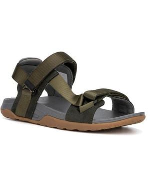 Hybrid Green Label Valley Sandal - Black