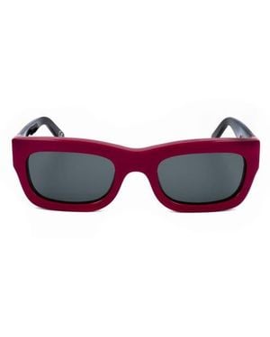 Marni 52Mm Square Sunglasses - Red