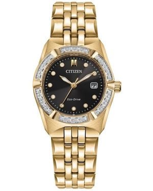Citizen Eco-Drive Bracelet Watch, 28Mm - Metallic