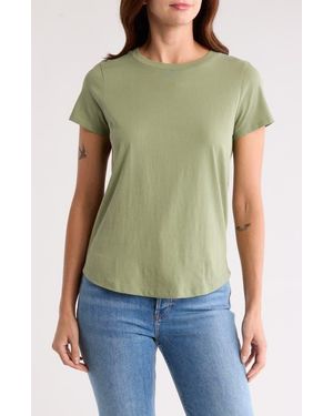 Madewell Vintage Crewneck Cotton T-Shirt - Green