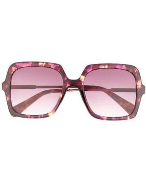 BCBGMAXAZRIA 65Mm Oversize Square Sunglasses - Pink
