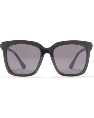 DIFF Square Oversized Sunglasses - Multicolor