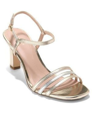 Cole Haan Michelina Strappy Sandal - Metallic