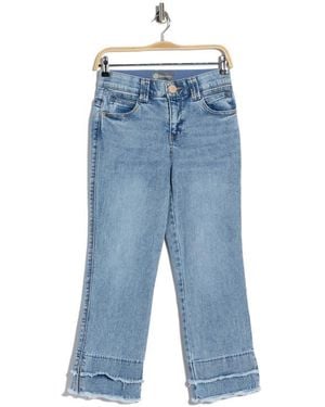 Democracy Double Layer Flare Jeans - Blue