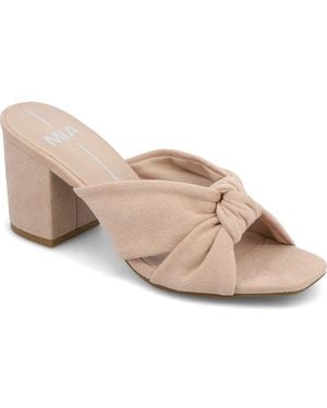 MIA Hania Slide Sandal - Pink