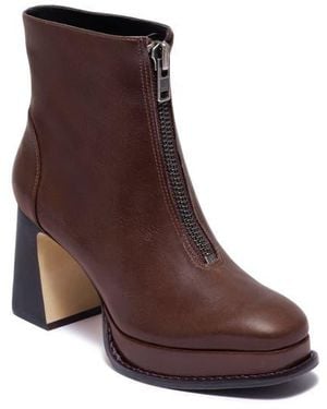 Bernardo Mafalda Bootie - Brown