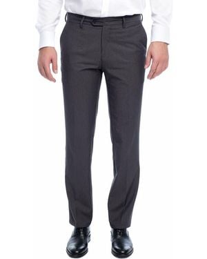 VELLAPAIS Avlona Straight Leg Pants - Blue