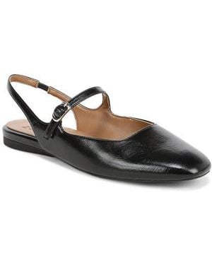 Naturalizer Anikka Slingback Flat - Black
