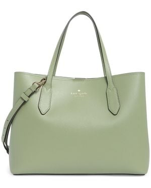 Kate Spade Harper Satchel Bag - Green