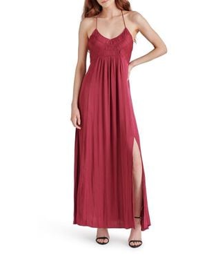 Steve Madden Brianna Maxi Dress - Red