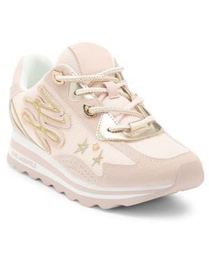 KARL LAGERFELD Masrina Lace Up Sneaker - White