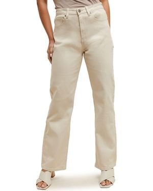 Wishlist Five-Pocket Jeans - Natural