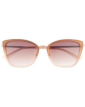 Quay Clickbait 53Mm Cat Eye Sunglasses - Pink