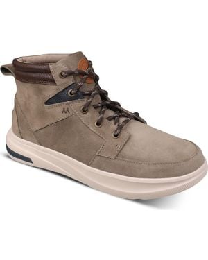 Mykos Lennon High Top Sneaker - Brown