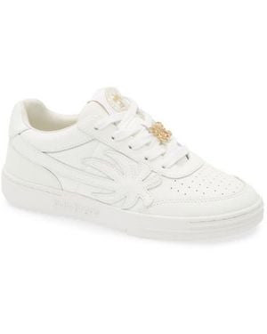 Palm Angels Palm Beach College Low Top Sneaker - White