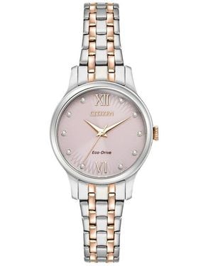 Citizen Classic Bracelet Watch, 31Mm - Metallic
