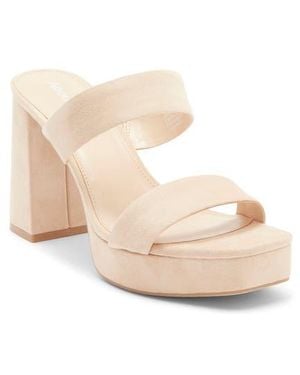 Abound Baylie Platform Block Heel Sandal - Natural