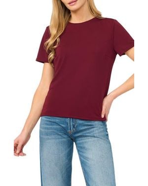 Ted Baker Crewneck T-Shirt - Red