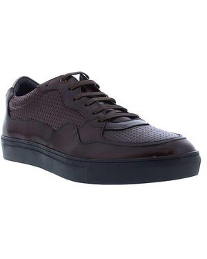 Zanzara Brando Leather Sneaker - Blue