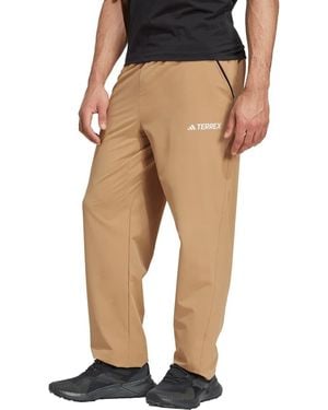 adidas Terrex Liteflex Hiking Pants - Natural