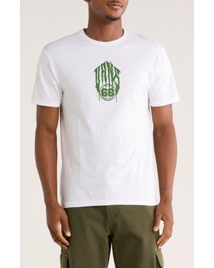 Vans Globetrodding Logo Graphic T-Shirt - White
