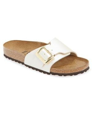Birkenstock Catalina Luxe Slide Sandal - Natural