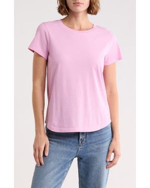 Madewell Vintage Crewneck Cotton T-Shirt - Pink