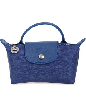 Longchamp Le Pliage Cosmetics Case (Nordstrom Exclusive) - Blue