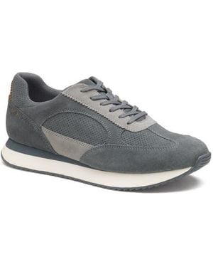 Johnston & Murphy Chase Perforated Sneaker - Gray
