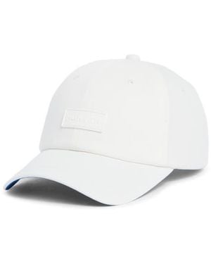 HUNTER Core Twill Baseball Cap - White