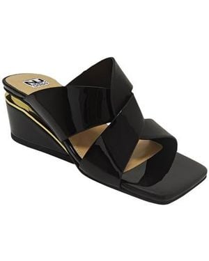 Ninety Union Magical Wedge Sandal - Black
