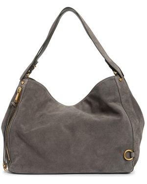 Rebecca Minkoff M.A.B. Carryall Leather Tote Bag - Gray