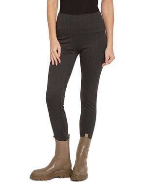 Lyssé Signature Patterned Leggings - Black