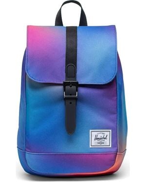 Herschel Supply Co. Retreat Recycled Polyester Sling Bag - Blue