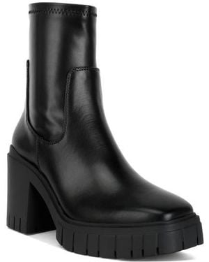 LONDON RAG Kokum Bootie - Black