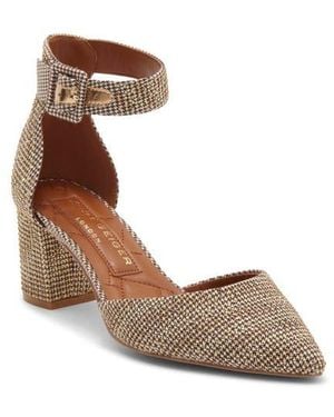 Kurt Geiger Burlington Ankle Strap Pump - Brown