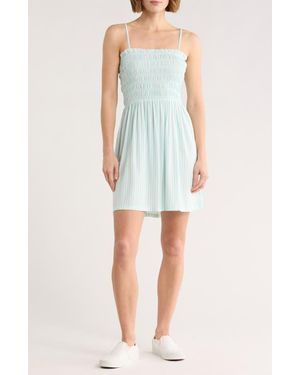 Billabong Seaside Breeze Minidress - Blue