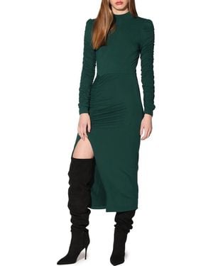 Walter Baker Connie Long Sleeve Dress - Green