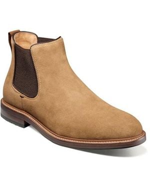Florsheim Azzano Plain Toe Chelsea Boot - Brown