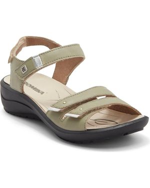 Romika Annecy Ankle Strap Platform Sandal - Metallic