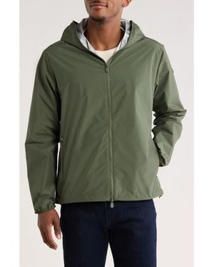 Save The Duck Zeno Water Resistant Jacket - Green