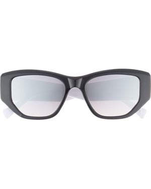 Vince Camuto 52Mm Cat Eye Sunglasses - Gray