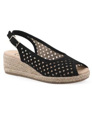 White Mountain Maize Ii Espadrille Wedge Sandal - Multicolor