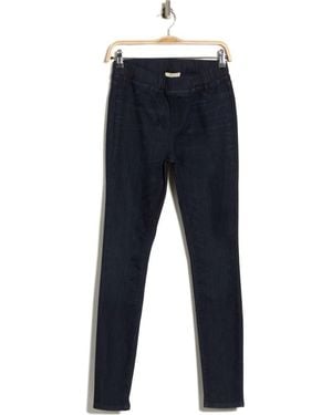 Eileen Fisher Organic Cotton Blend Jeggings - Blue
